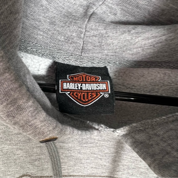 Harley Davidson Hoodie St. Croix New Richmond Large - Picture 5 of 7